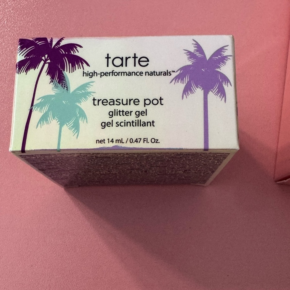 Tarte Treasure Pot Glitter Gel 0.47oz, New - Picture 2 of 2